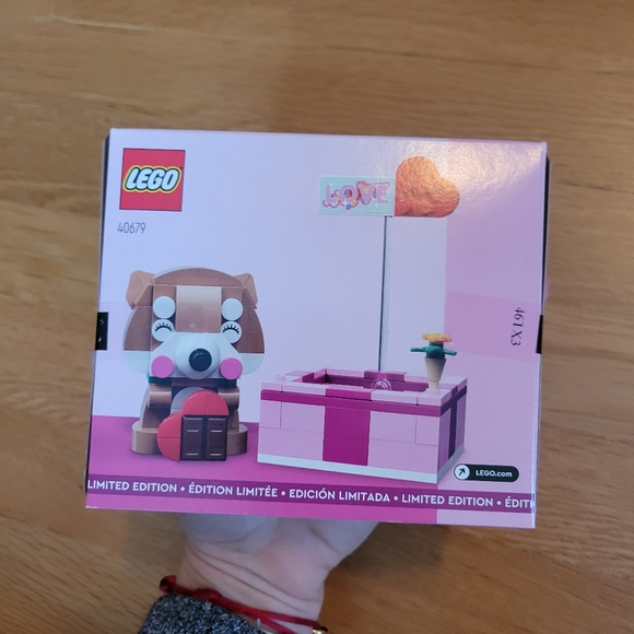 Lego valentines box nib - Picture 5 of 5